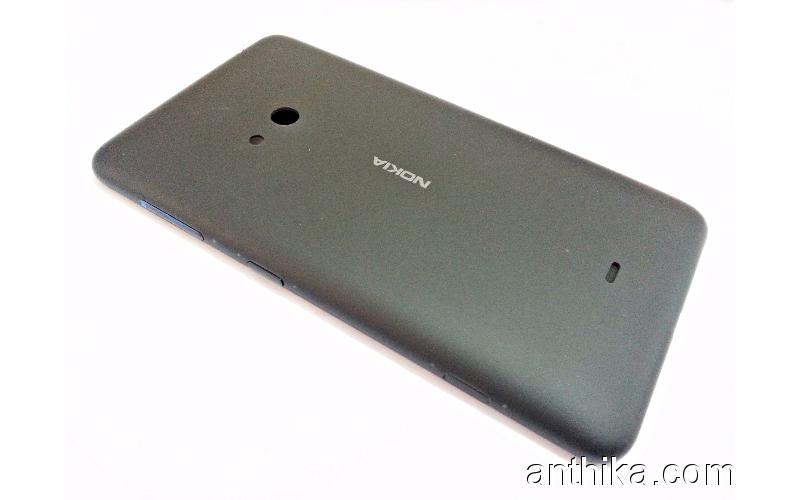 Nokia 625 Lumia Arka Kapak Battery Cover Black