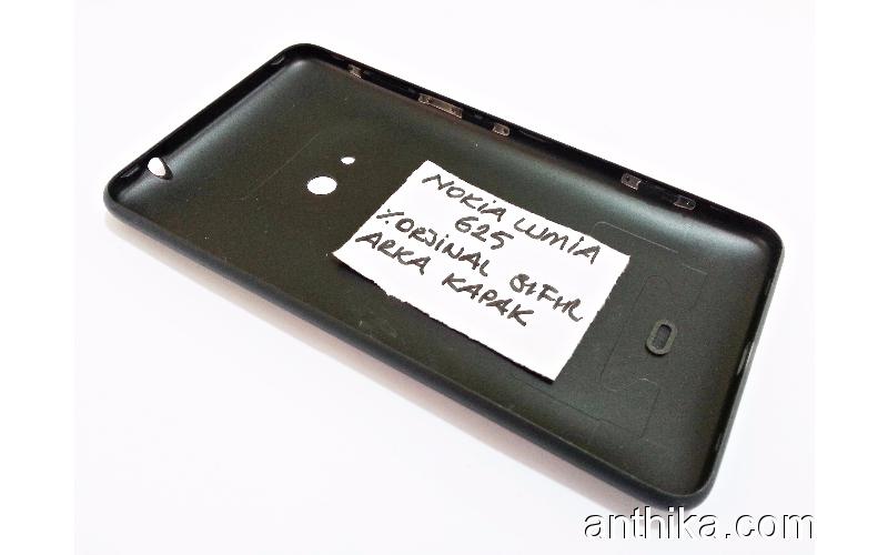 Nokia 625 Lumia Arka Kapak Battery Cover Black