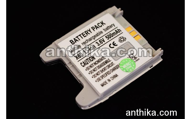 Panasonic X60 X66 X77 Batarya Pil High Quality Battery New Condition