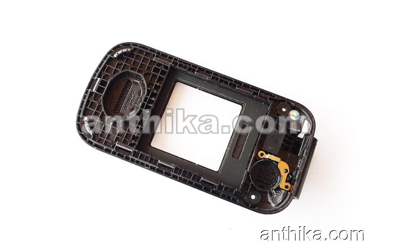 Samsung E1195 Ekran Çerçeve Lens Original Lcd Display Cover Black Used