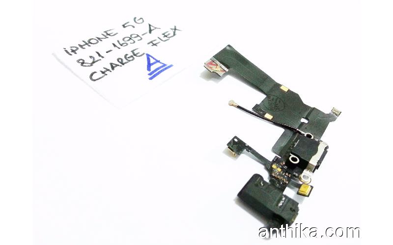 Apple Iphone 5 Şarj Soket Flex Charge Connector Flex