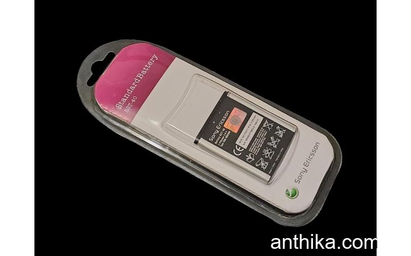 Sony Ericsson BST-40 Batarya Pil P990 P990i P1 P1i P700i Z555i Battery New