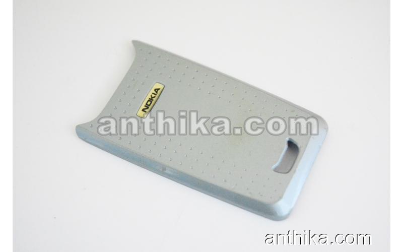 Nokia 3120 Kapak Original Battery Cover Ice Blue Used