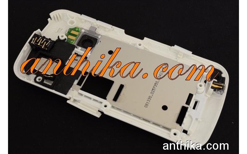 Nokia C6 C6-00 Kasa Buzzer Orjinal Middle White Used