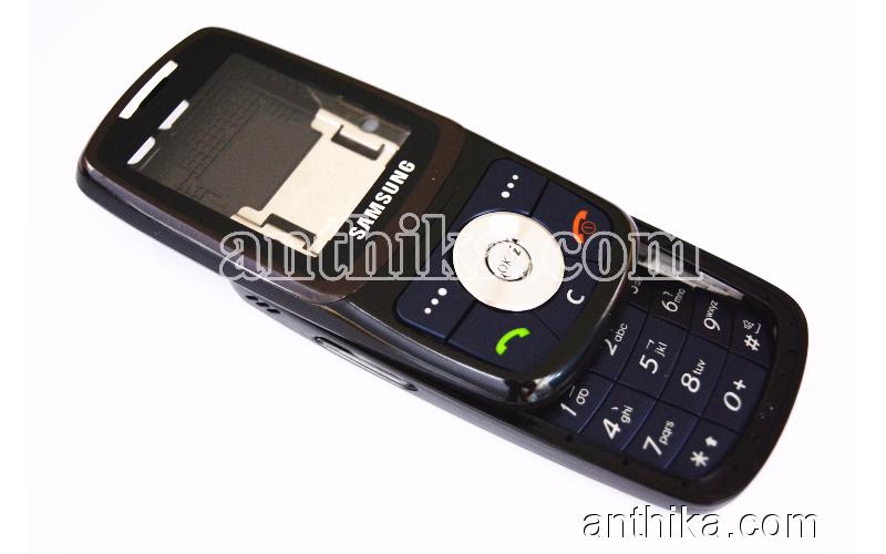 Samsung X530 Kapak Kasa Tuş Original Full Housing Black New