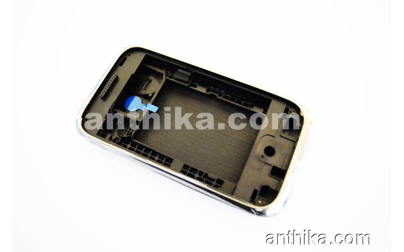 Samsung S3312 Kapak Kasa Original Housing Silver New