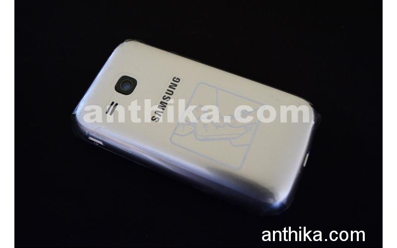 Samsung S3312 Kapak Kasa Original Housing Silver New