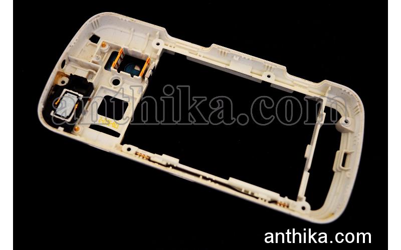 Nokia N97 Kasa Buzzer Original Middle Cover White Used 0254600