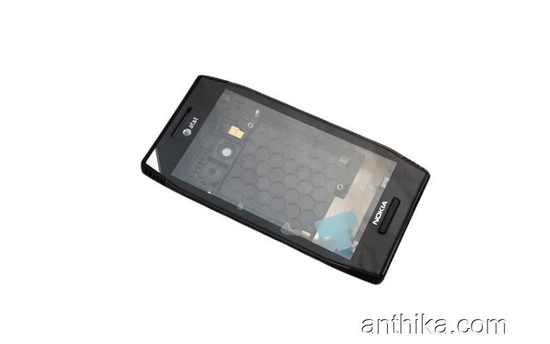 Nokia X7 x7-00 Dokunmatik Kapak Kasa Original Digitizer Touchscreen Housing