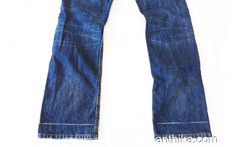 Levis 501 Kot Pantolon Jeans Orjinal Taşlamalı 31x34 Beden