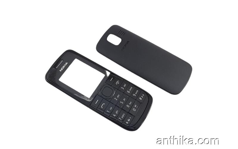 Nokia 109 Kapak Nokia 113 Kapak Tuş Original Cover and Keypad Black New