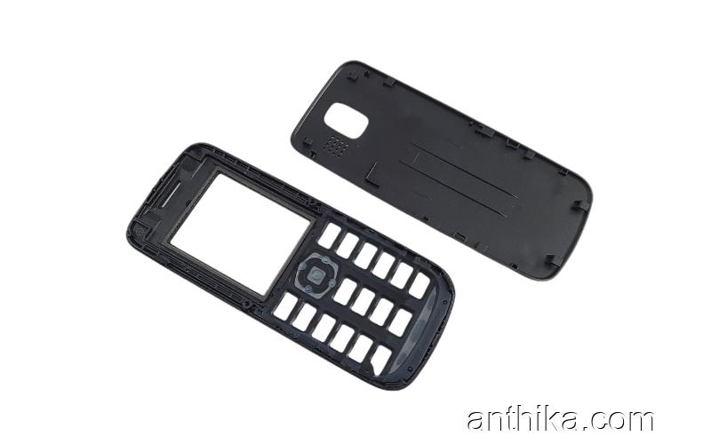 Nokia 109 Kapak Nokia 113 Kapak Tuş Original Cover and Keypad Black New