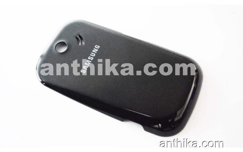 Samsung B3210 Kapak Original Battery Cover Black New