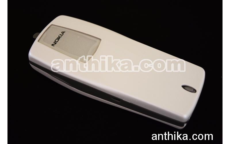 Nokia 6610 Kapak Kasa Tuş Original Full Housing White New