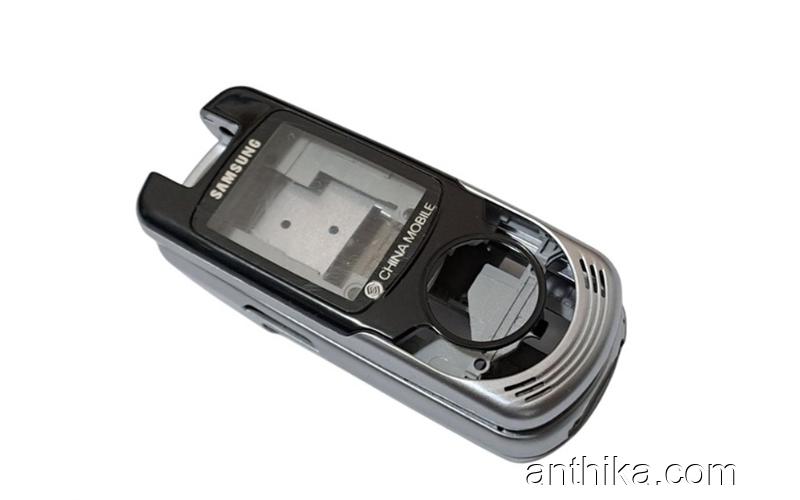 Samsung x810 Kapak Kasa x810 Housing Black New
