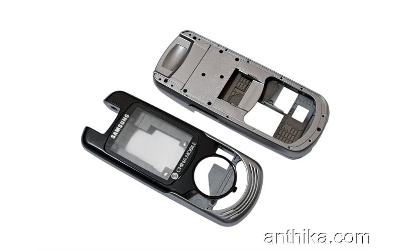 Samsung x810 Kapak Kasa x810 Housing Black New