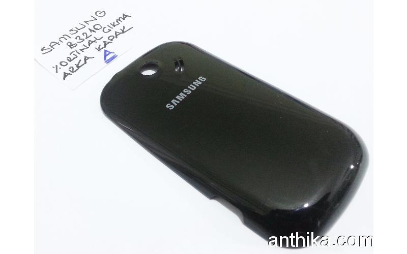 Samsung B3210 Kapak Orjinal Battery Cover Black Used