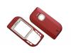Nokia 6670 Kapak Set High Quality Xpress on Cover Red New