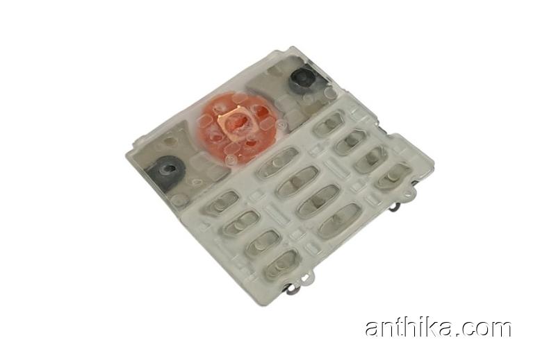 Sony Ericsson K610 K618 Tuş Original Keypad Black New