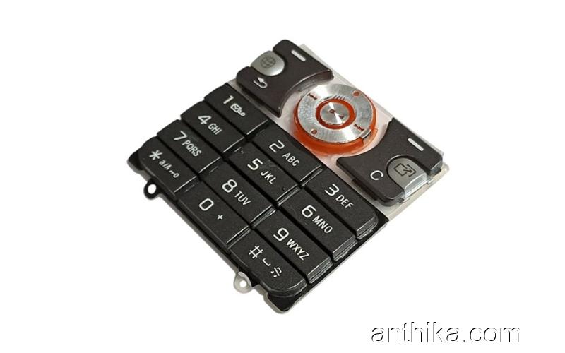 Sony Ericsson K610 K618 Tuş Original Keypad Black New