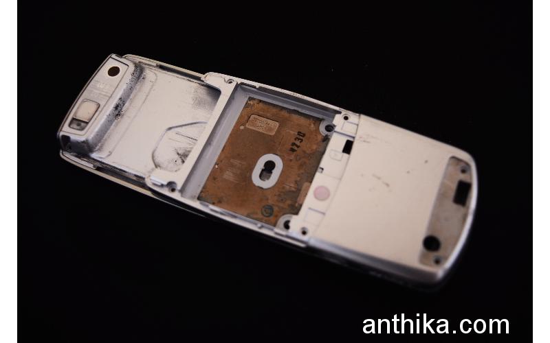 Samsung U700 Kapak Kasa Tuş Original Housing Silver Used