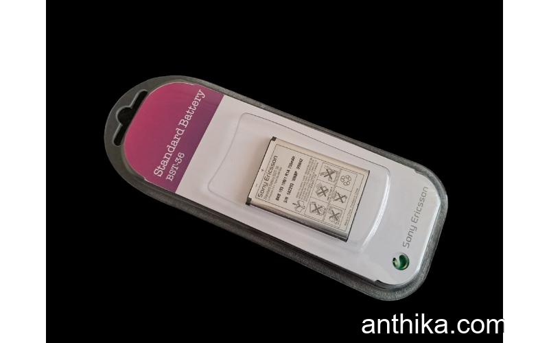 Sony BST-36 Batarya Pil Sony Ericsson Z550i W200i K510i T250