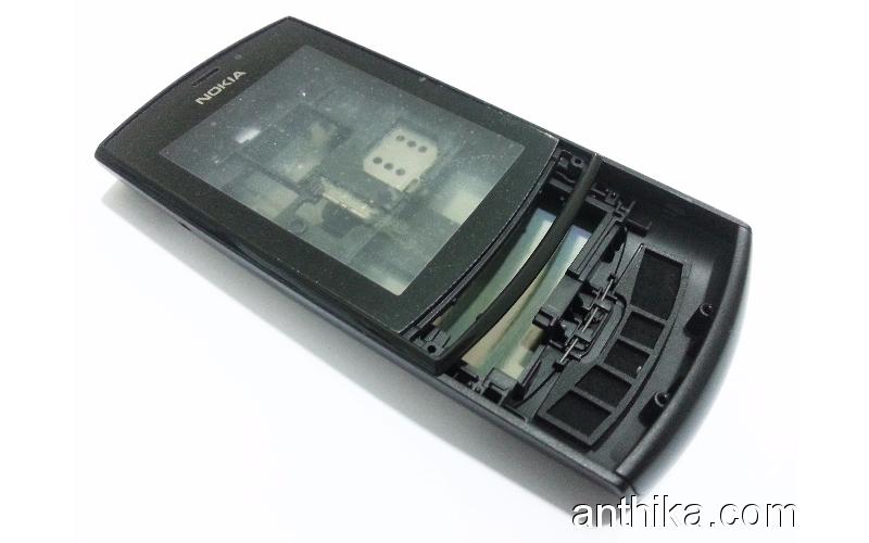 Nokia 303 N303 Kapak Kasa Orjinal Kalitesinde Housing Black