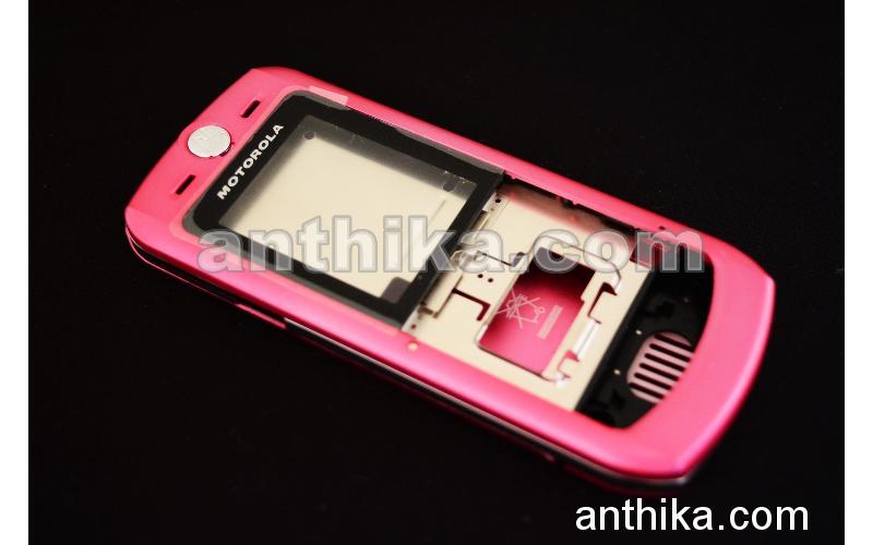 Motorola L6 Kapak Kasa Original Housing Pink New