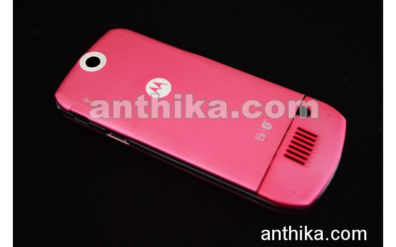 Motorola L6 Kapak Kasa Original Housing Pink New