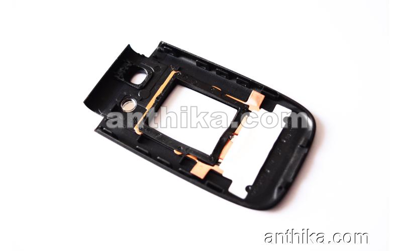 Nokia 6131 Kapak Original Front Cover Black New