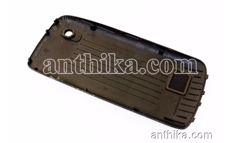 Nokia Asha 300 Kapak Speaker Original Front Cover Grey Used 0259186