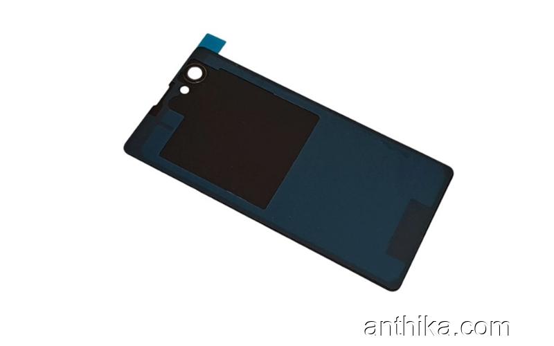 Sony Xperia Z1 Mini Kapak Battery Cover Black New