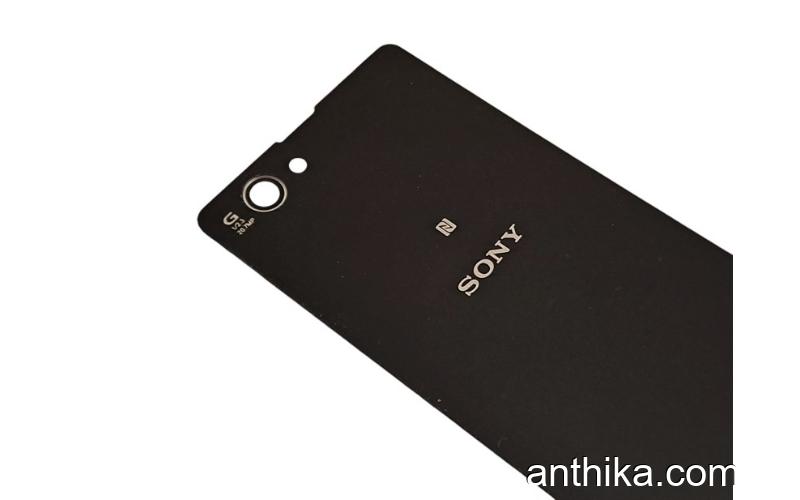 Sony Xperia Z1 Mini Kapak Battery Cover Black New