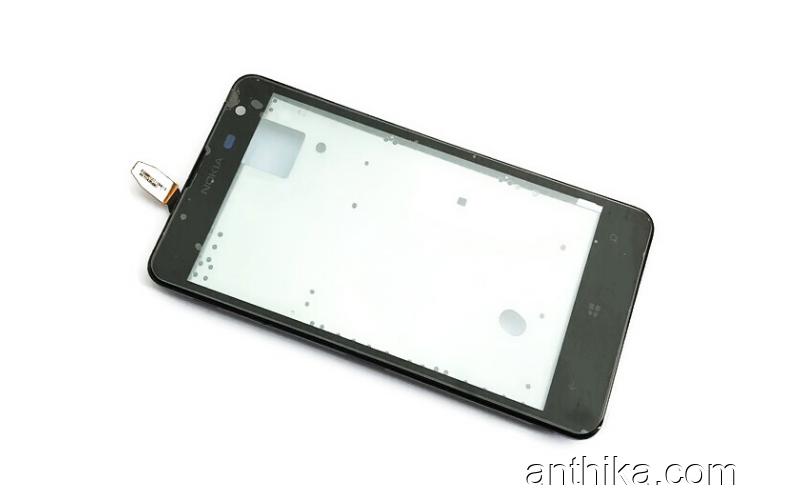 Nokia 625 N625 Lumia Dokunmatik Original Touchscreen Digitizer Black New