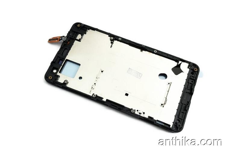 Nokia 625 N625 Lumia Dokunmatik Original Touchscreen Digitizer Black New