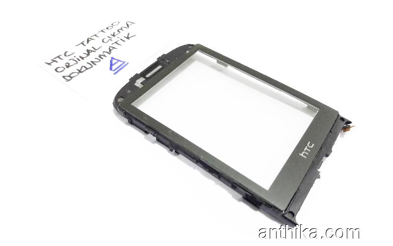 HTC Tattoo Dokunmatik Orjinal Digitizer Touchscreen Used