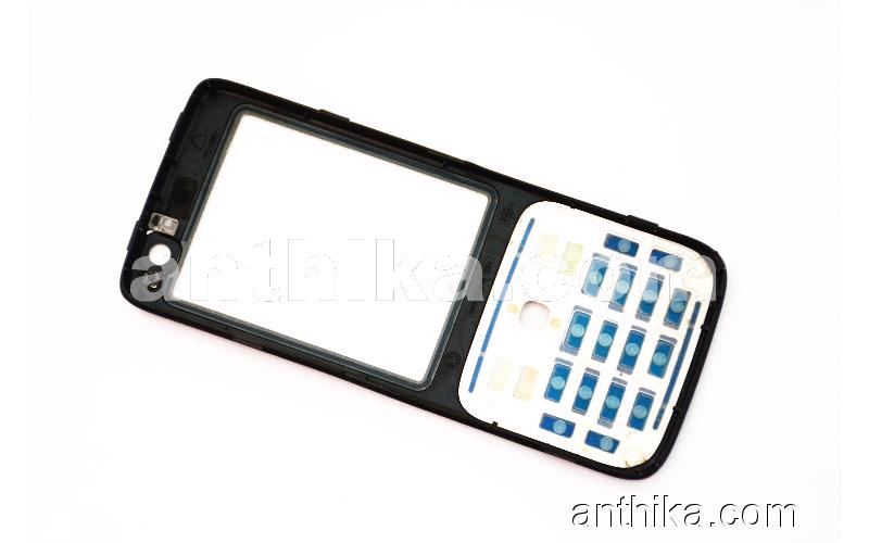 Nokia N73 Kapak Tuş Original Xpress on Cover Black Used