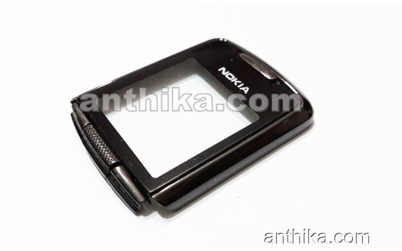 Nokia 8800 Ekran Çerçeve Original Lens Glass Lcd Display Frame Black-7