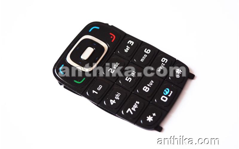 Nokia 6131 Tuş High Quality Keypad Black New