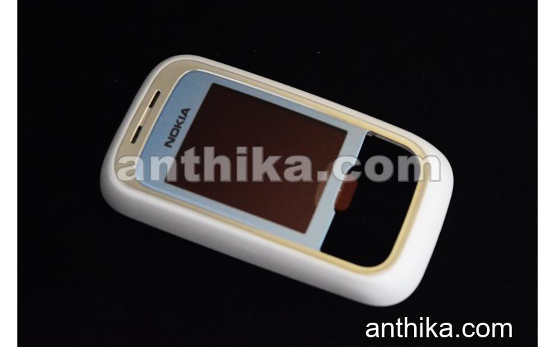 Nokia 6111 Kapak Original Front Cover Blue New