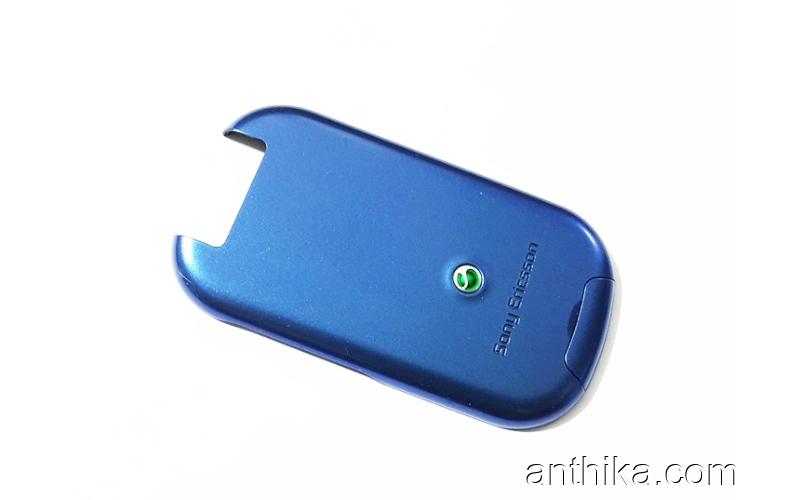 Sony Ericsson Z320 Z320a Kapak Original Battery Cover Blue New Condition