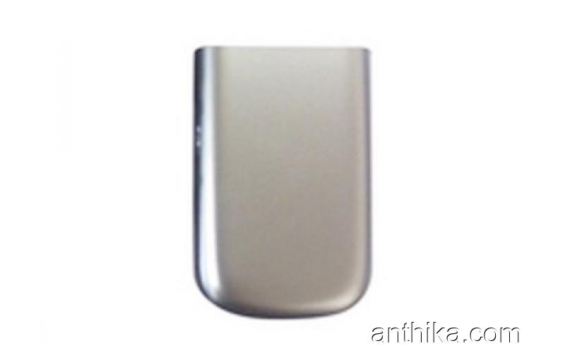 Nokia 6303 Kapak Original Battery Cover Silver New