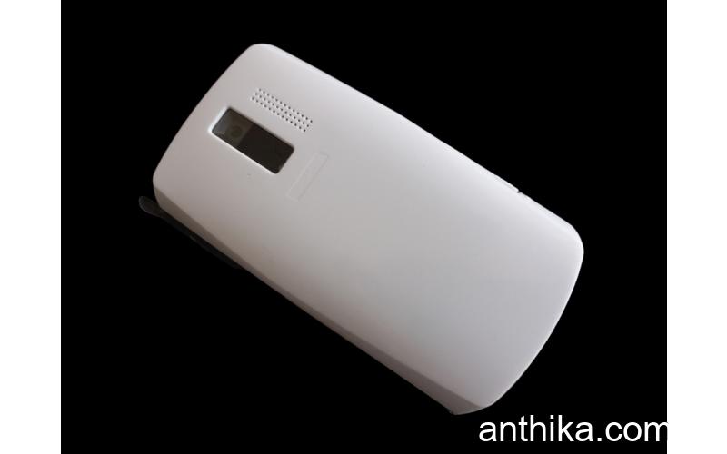 Nokia 205 Asha 205 Nokia Kapak Kasa Tuş Original Full Housing White New