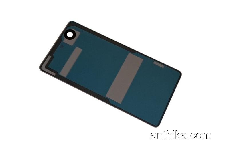 Sony Xperia Z3 Mini Kapak Xperia Z3 Mini Arka Kapak Battery Cover Red