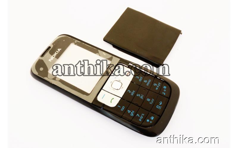 Nokia 2630 Classic Kapak Tuş A++ Kalite Cover And Keypad Black New