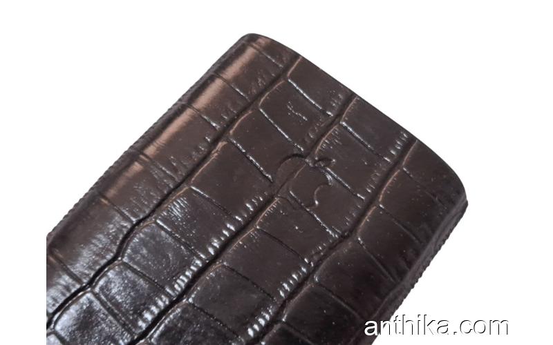 Apple iphone 2G 3G 4G Krokodil Baskı Kılıf Case New