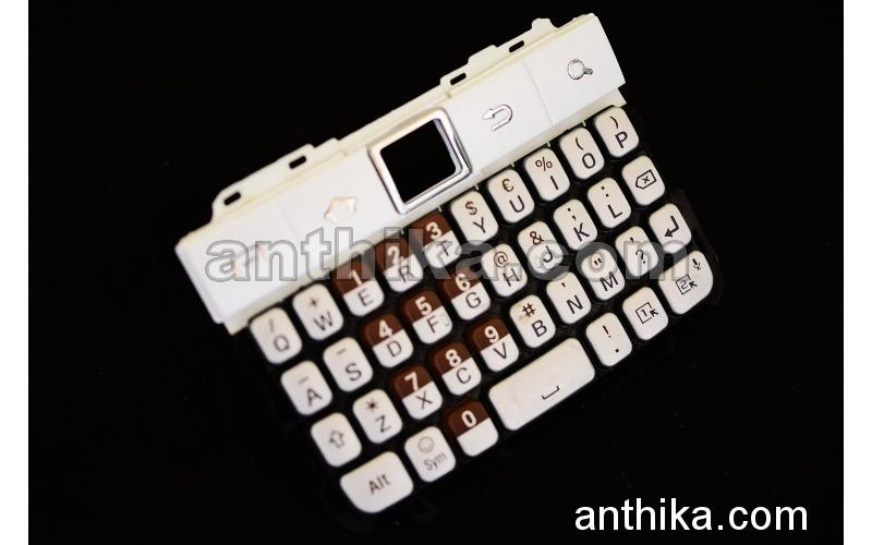 Samsung B5510 Tuş High Quality Keypad White New