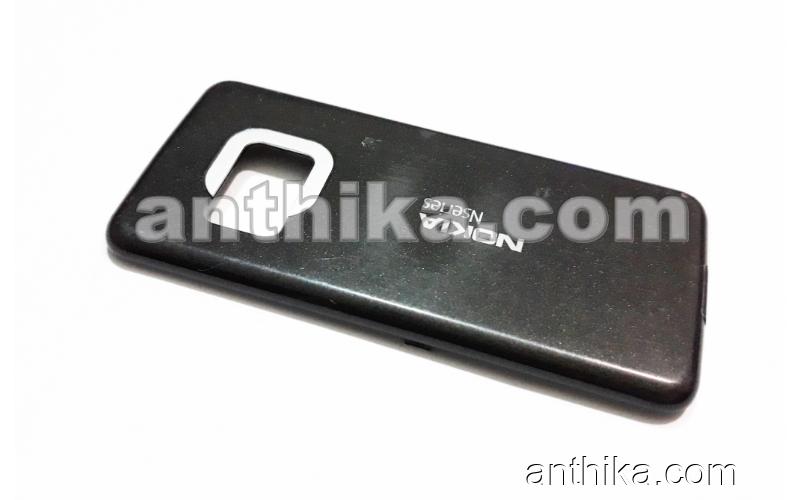 Nokia N81 Kapak Original Battery Cover Black Used