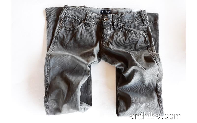 Armani Jeans Haki Kot Pantolon Orjinal Ürün 27x32 Beden