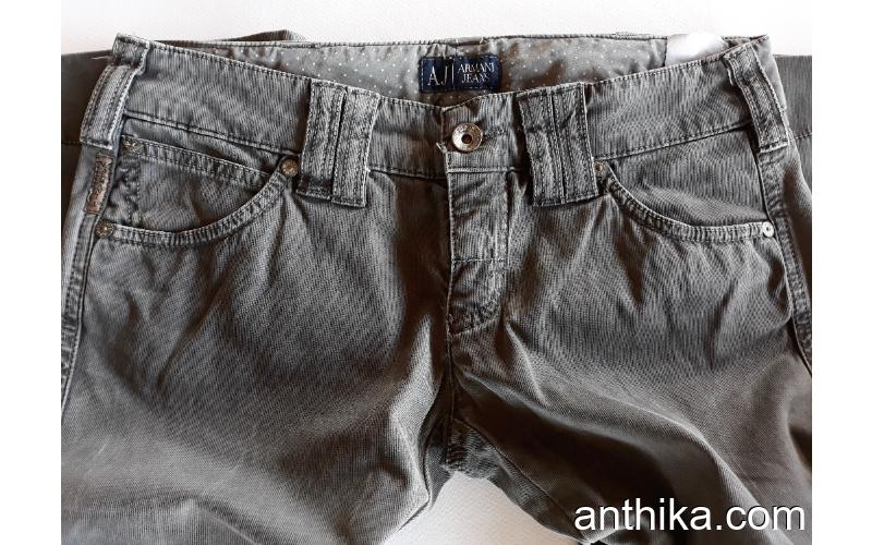 Armani Jeans Haki Kot Pantolon Orjinal Ürün 27x32 Beden